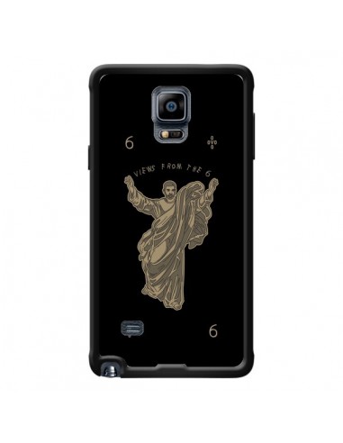 Coque God Black Drake Chanteur Jeu Cartes pour Samsung Galaxy Note 4 - Mikadololo