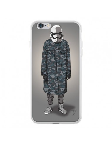 Coque iPhone 6 Plus et 6S Plus White Trooper Soldat Yeezy - Mikadololo