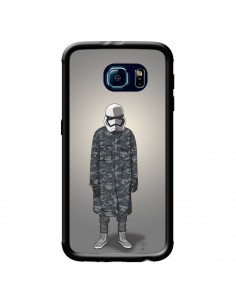 Coque White Trooper Soldat Yeezy pour Samsung Galaxy S6 -...