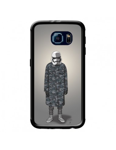 Coque White Trooper Soldat Yeezy pour Samsung Galaxy S6 - Mikadololo