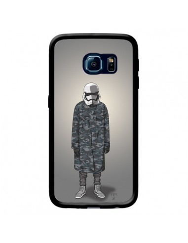 Coque White Trooper Soldat Yeezy pour Samsung Galaxy S6 Edge - Mikadololo