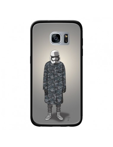 Coque White Trooper Soldat Yeezy pour Samsung Galaxy S7 - Mikadololo