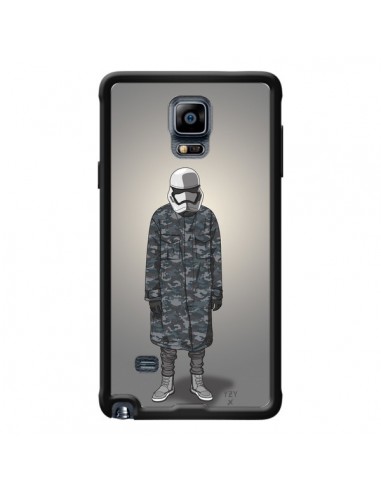 Coque White Trooper Soldat Yeezy pour Samsung Galaxy Note 4 - Mikadololo