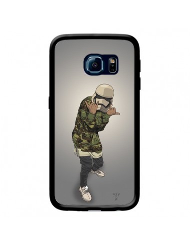 Coque Army Trooper Swag Soldat Armee Yeezy pour Samsung Galaxy S6 Edge - Mikadololo