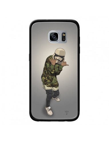 Coque Army Trooper Swag Soldat Armee Yeezy pour Samsung Galaxy S7 - Mikadololo