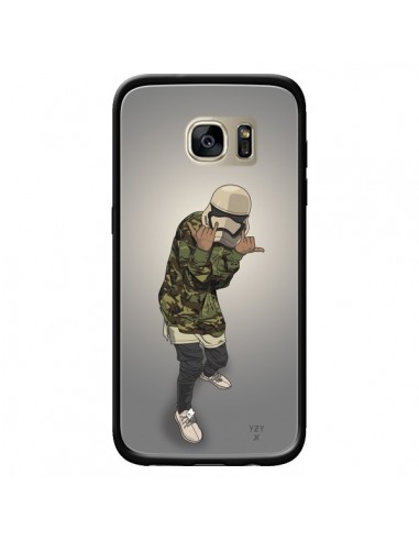 Coque Army Trooper Swag Soldat Armee Yeezy pour Samsung Galaxy S7 Edge - Mikadololo