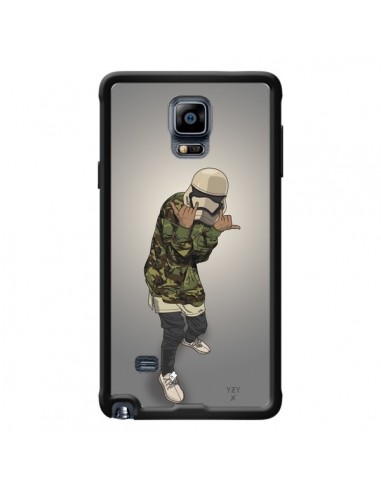 Coque Army Trooper Swag Soldat Armee Yeezy pour Samsung Galaxy Note 4 - Mikadololo