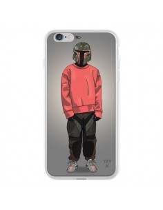 Coque iPhone 6 Plus et 6S Plus Pink Yeezy - Mikadololo
