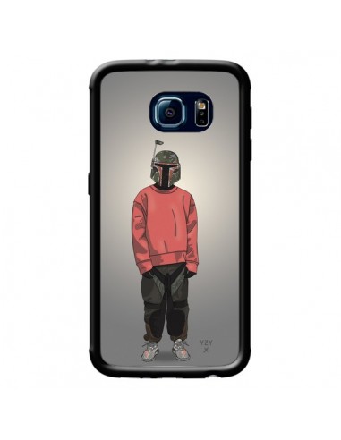 Coque Pink Yeezy pour Samsung Galaxy S6 - Mikadololo