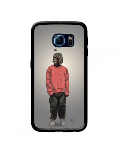 Coque Pink Yeezy pour Samsung Galaxy S6 Edge - Mikadololo