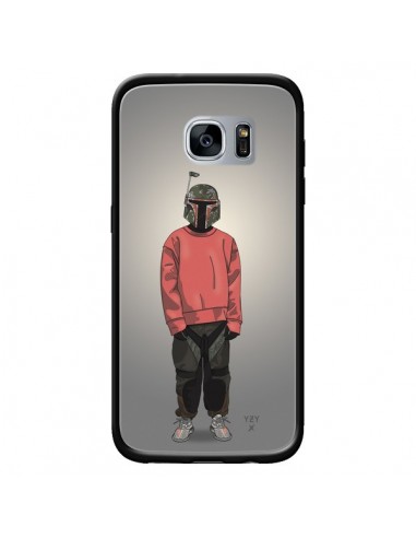 Coque Pink Yeezy pour Samsung Galaxy S7 - Mikadololo