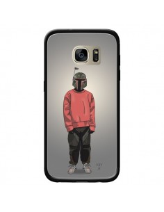 Coque Pink Yeezy pour Samsung Galaxy S7 Edge - Mikadololo