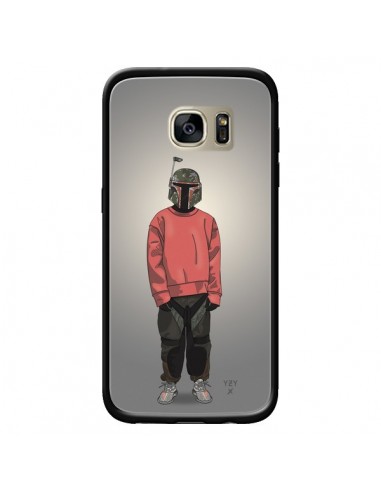 Coque Pink Yeezy pour Samsung Galaxy S7 Edge - Mikadololo