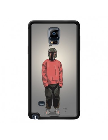 Coque Pink Yeezy pour Samsung Galaxy Note 4 - Mikadololo