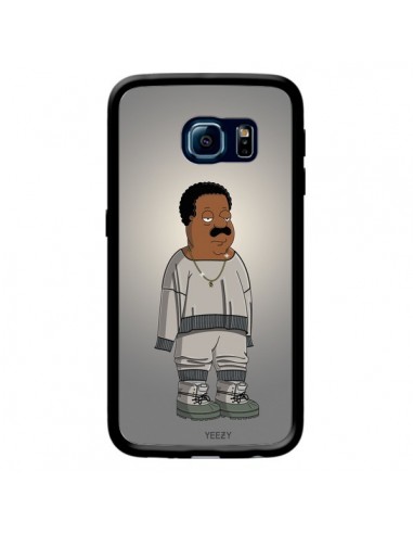 Coque Cleveland Family Guy Yeezy pour Samsung Galaxy S6 Edge - Mikadololo