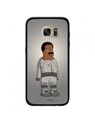 Coque Cleveland Family Guy Yeezy pour Samsung Galaxy S7 Edge - Mikadololo
