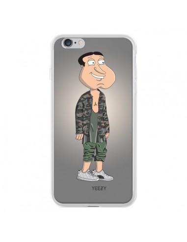 Coque iPhone 6 Plus et 6S Plus Quagmire Family Guy Yeezy - Mikadololo