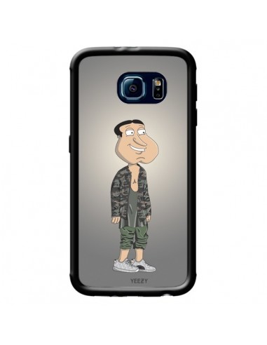 Coque Quagmire Family Guy Yeezy pour Samsung Galaxy S6 - Mikadololo