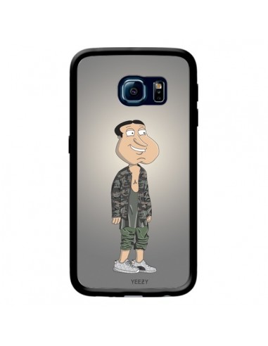 Coque Quagmire Family Guy Yeezy pour Samsung Galaxy S6 Edge - Mikadololo