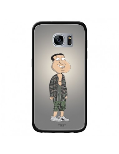 Coque Quagmire Family Guy Yeezy pour Samsung Galaxy S7 - Mikadololo