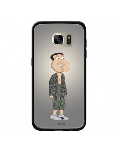 Coque Quagmire Family Guy Yeezy pour Samsung Galaxy S7 Edge - Mikadololo