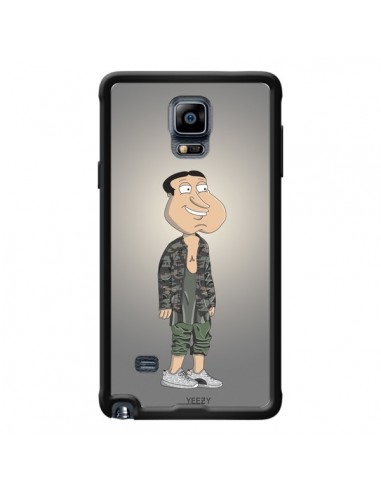 Coque Quagmire Family Guy Yeezy pour Samsung Galaxy Note 4 - Mikadololo