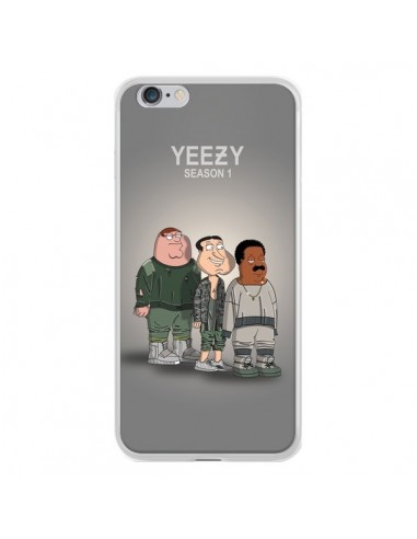 Coque iPhone 6 Plus et 6S Plus Squad Family Guy Yeezy - Mikadololo