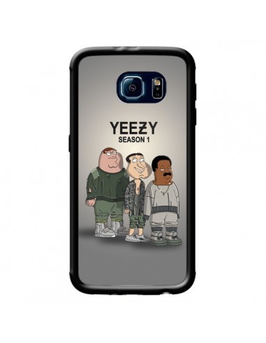 Coque Squad Family Guy Yeezy pour Samsung Galaxy S6 - Mikadololo