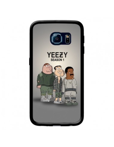 Coque Squad Family Guy Yeezy pour Samsung Galaxy S6 Edge - Mikadololo