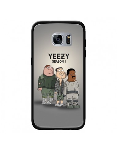 Coque Squad Family Guy Yeezy pour Samsung Galaxy S7 - Mikadololo