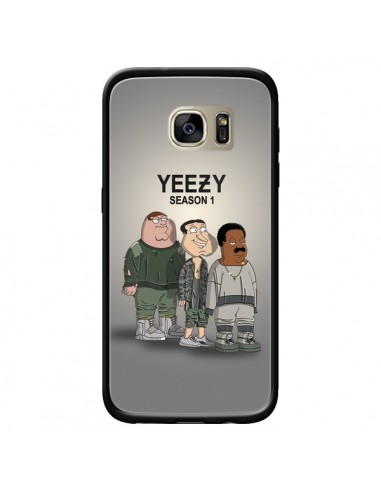 Coque Squad Family Guy Yeezy pour Samsung Galaxy S7 Edge - Mikadololo