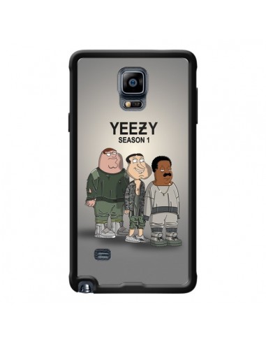 Coque Squad Family Guy Yeezy pour Samsung Galaxy Note 4 - Mikadololo