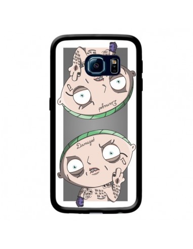 Coque Stewie Joker Suicide Squad Double pour Samsung Galaxy S6 Edge - Mikadololo