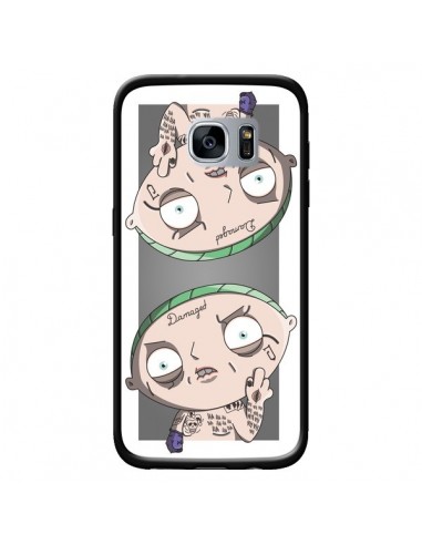 Coque Stewie Joker Suicide Squad Double pour Samsung Galaxy S7 - Mikadololo