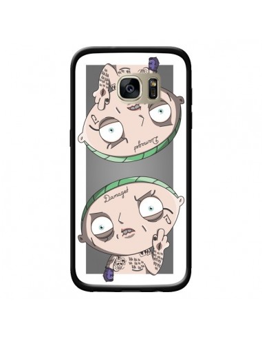 Coque Stewie Joker Suicide Squad Double pour Samsung Galaxy S7 Edge - Mikadololo