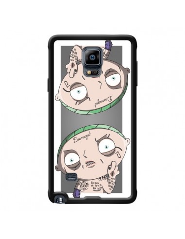 Coque Stewie Joker Suicide Squad Double pour Samsung Galaxy Note 4 - Mikadololo