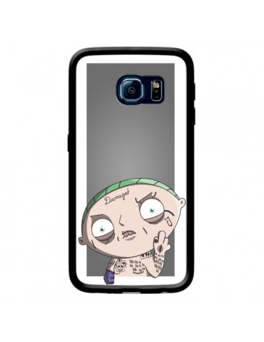 Coque Stewie Joker Suicide Squad pour Samsung Galaxy S6 Edge - Mikadololo