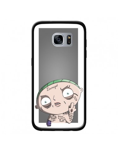 Coque Stewie Joker Suicide Squad pour Samsung Galaxy S7 - Mikadololo