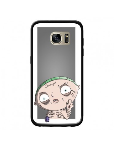 Coque Stewie Joker Suicide Squad pour Samsung Galaxy S7 Edge - Mikadololo