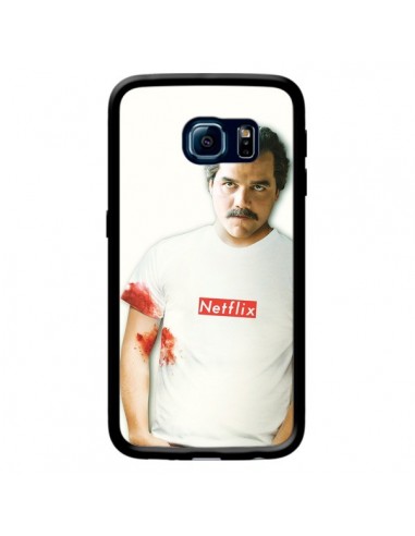 Coque Netflix Narcos pour Samsung Galaxy S6 Edge - Mikadololo