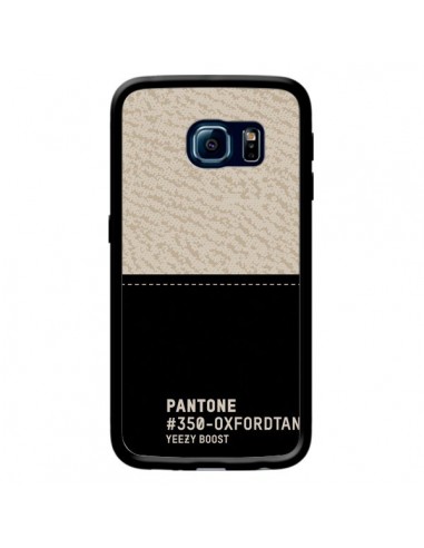 Coque Pantone Yeezy Pirate Black pour Samsung Galaxy S6 Edge - Mikadololo