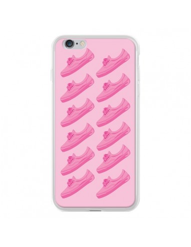Coque iPhone 6 Plus et 6S Plus Pink Rose Vans Chaussures - Mikadololo