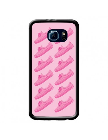 Coque Pink Rose Vans Chaussures pour Samsung Galaxy S6 - Mikadololo