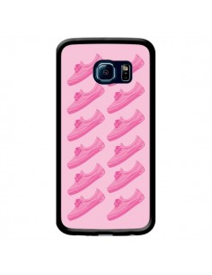 Coque Pink Rose Vans Chaussures pour Samsung Galaxy S6...