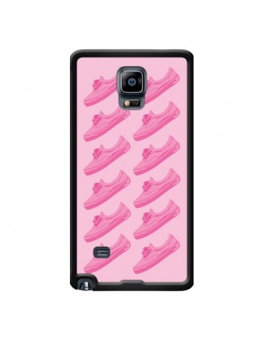 Coque Pink Rose Vans Chaussures pour Samsung Galaxy Note 4 - Mikadololo