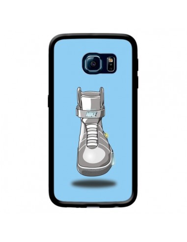 Coque Back to the future Chaussures pour Samsung Galaxy S6 Edge - Mikadololo