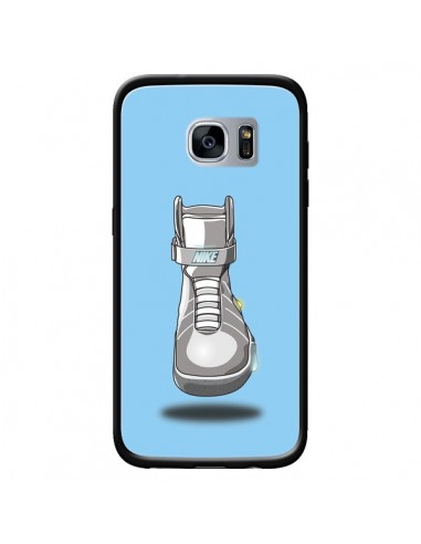 Coque Back to the future Chaussures pour Samsung Galaxy S7 - Mikadololo