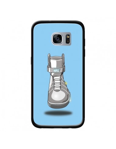Coque Back to the future Chaussures pour Samsung Galaxy S7 - Mikadololo