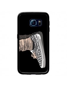 Coque Vans Noir pour Samsung Galaxy S6 Edge - Mikadololo
