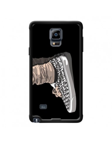 Coque Vans Noir pour Samsung Galaxy Note 4 - Mikadololo